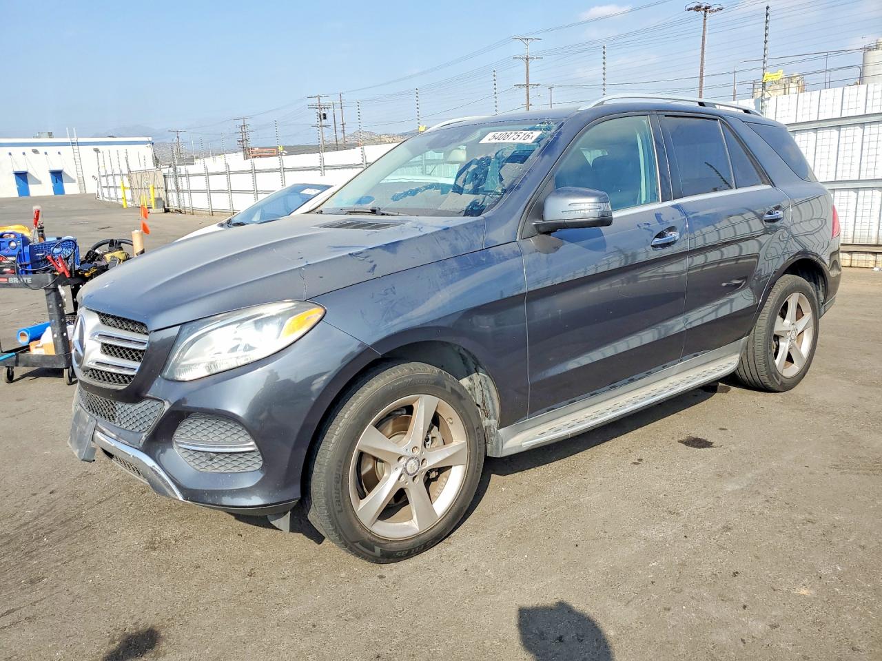 4JGDA5JB6GA684807 · 2016 MERCEDES-BENZ GLE