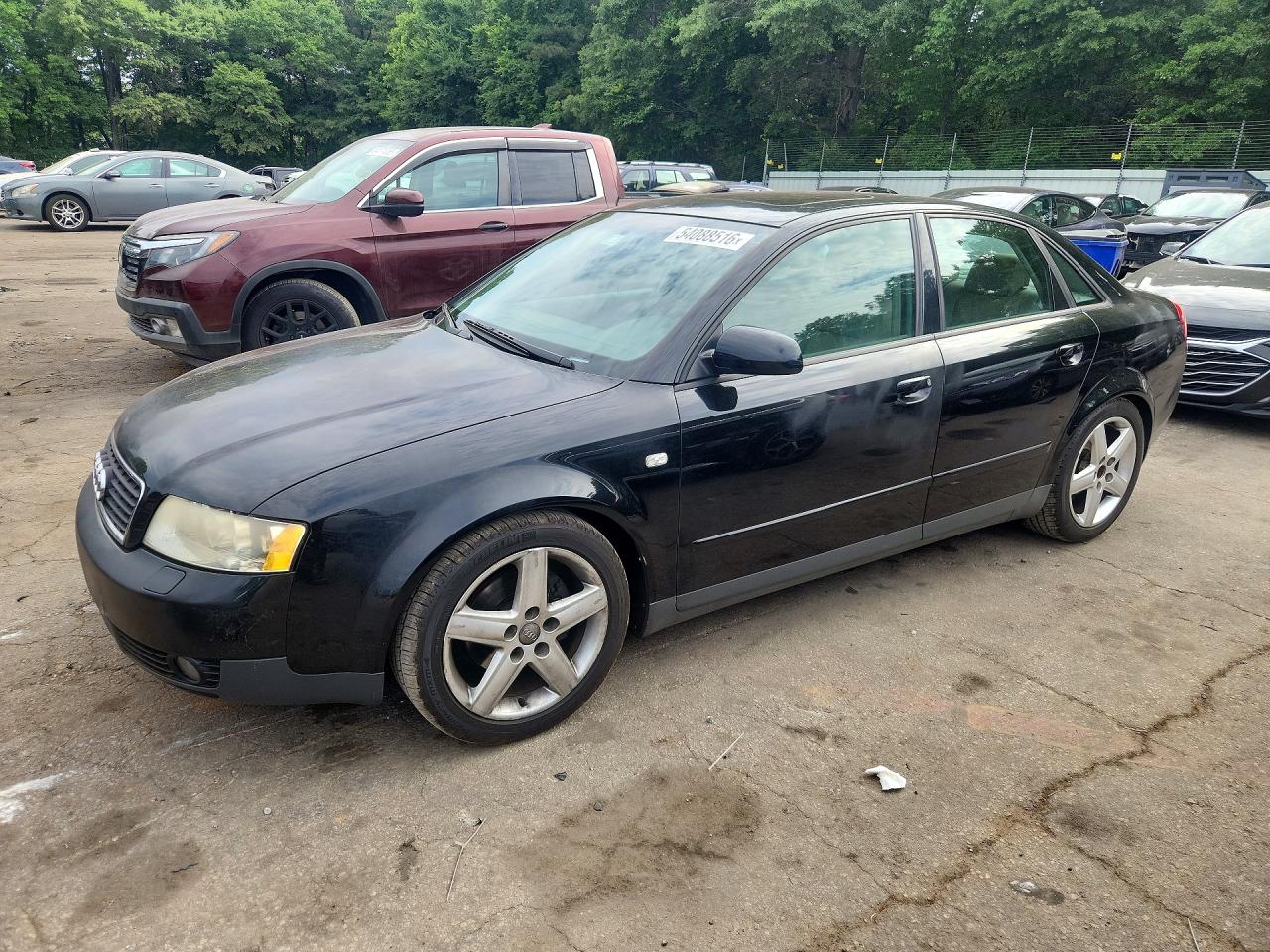 WAULC68E83A247575 · 2003 AUDI A4
