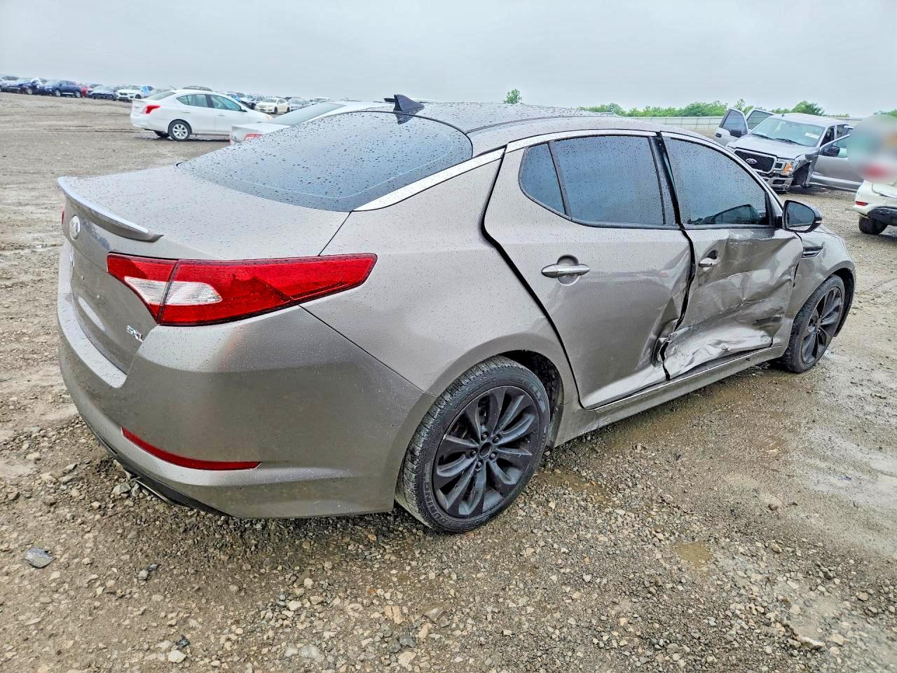 5XXGR4A60DG107522 · 2013 KIA OPTIMA · 3/12