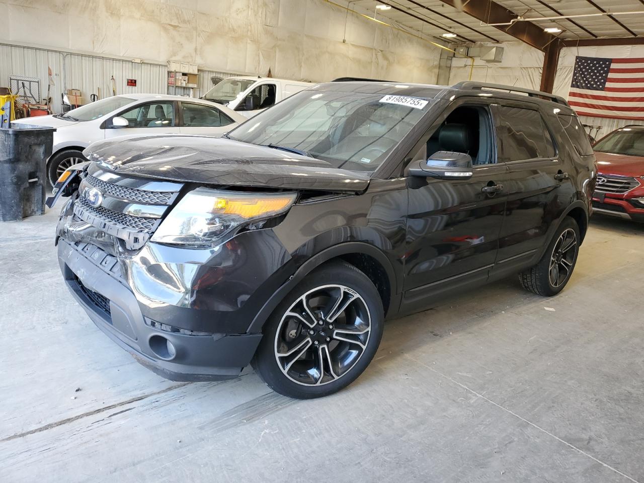 1FM5K8GTXFGA44632 · 2015 FORD EXPLORER