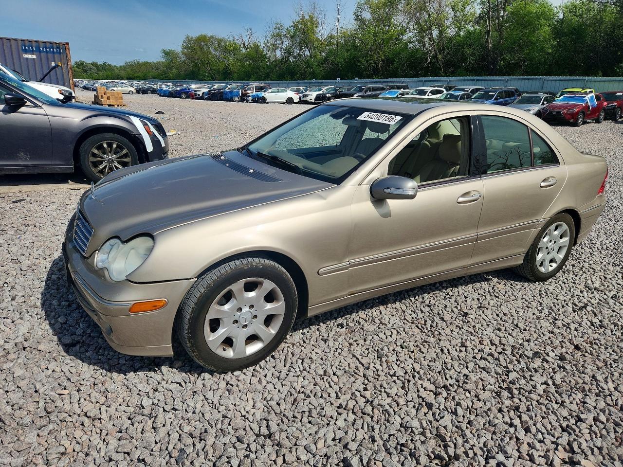 WDBRF81J05F596869 · 2005 MERCEDES-BENZ C