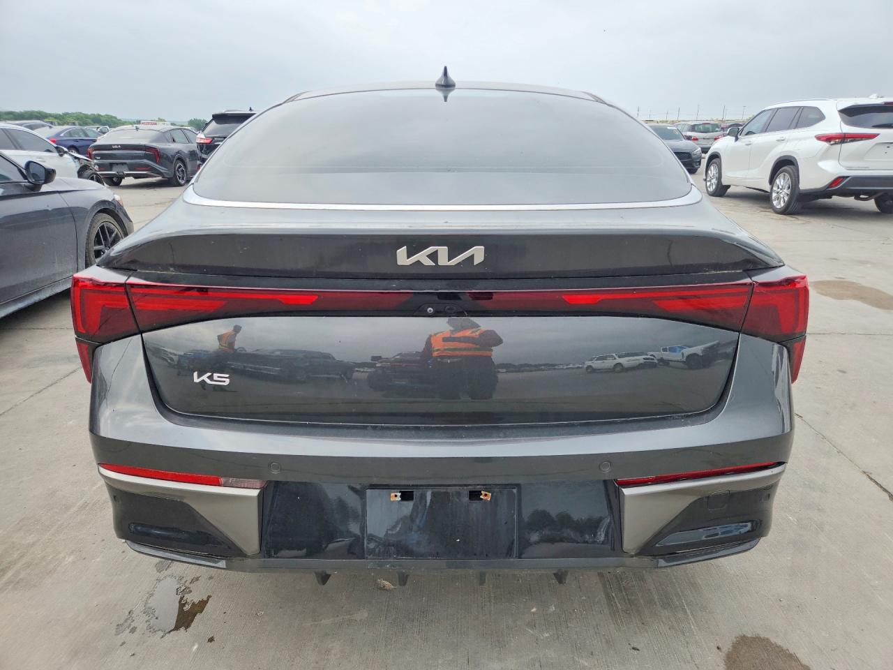 KNAG24J7XS5384948 · 2025 KIA K5 · 6/12
