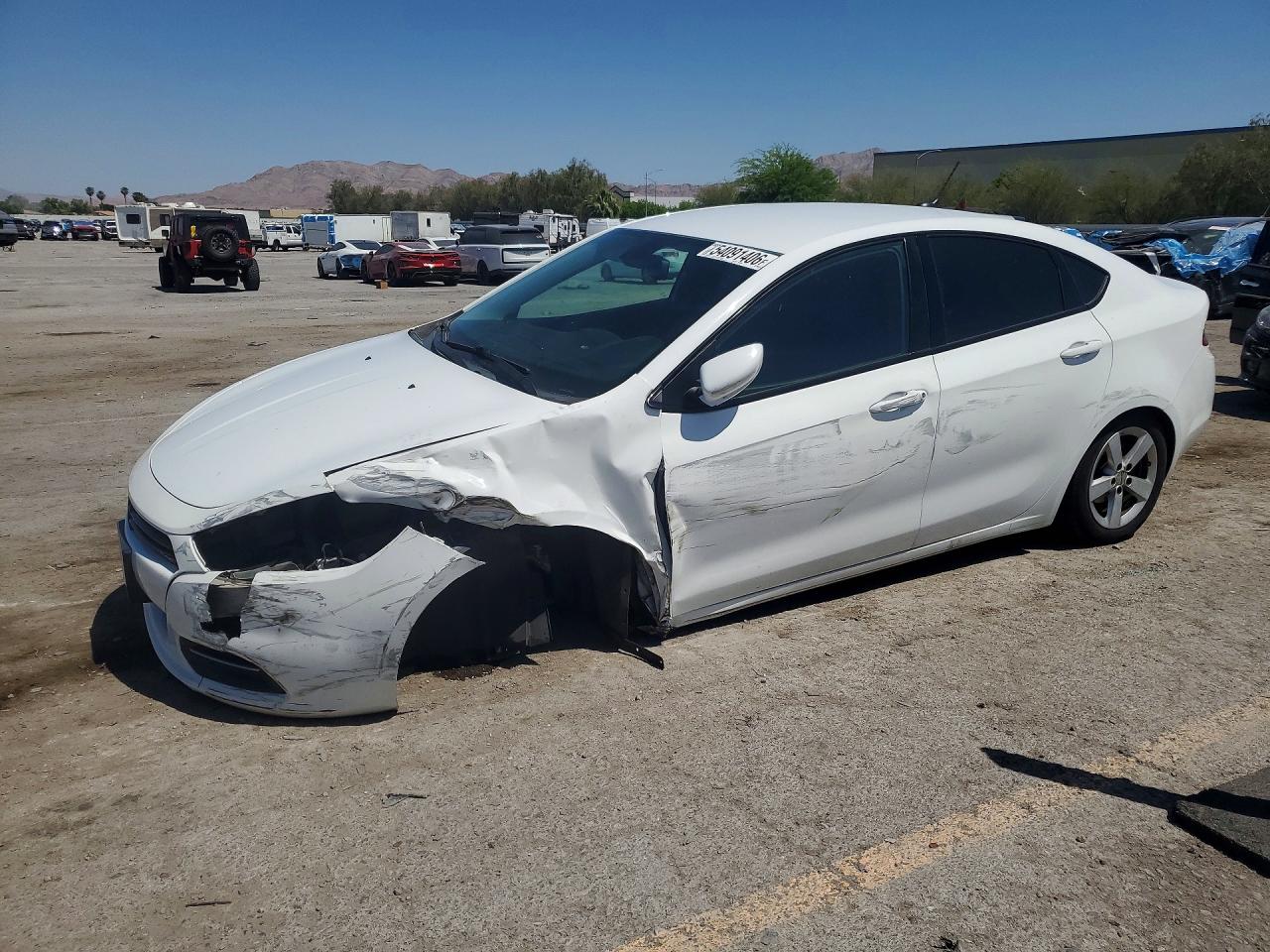 1C3CDFBB1GD736861 · 2016 DODGE DART