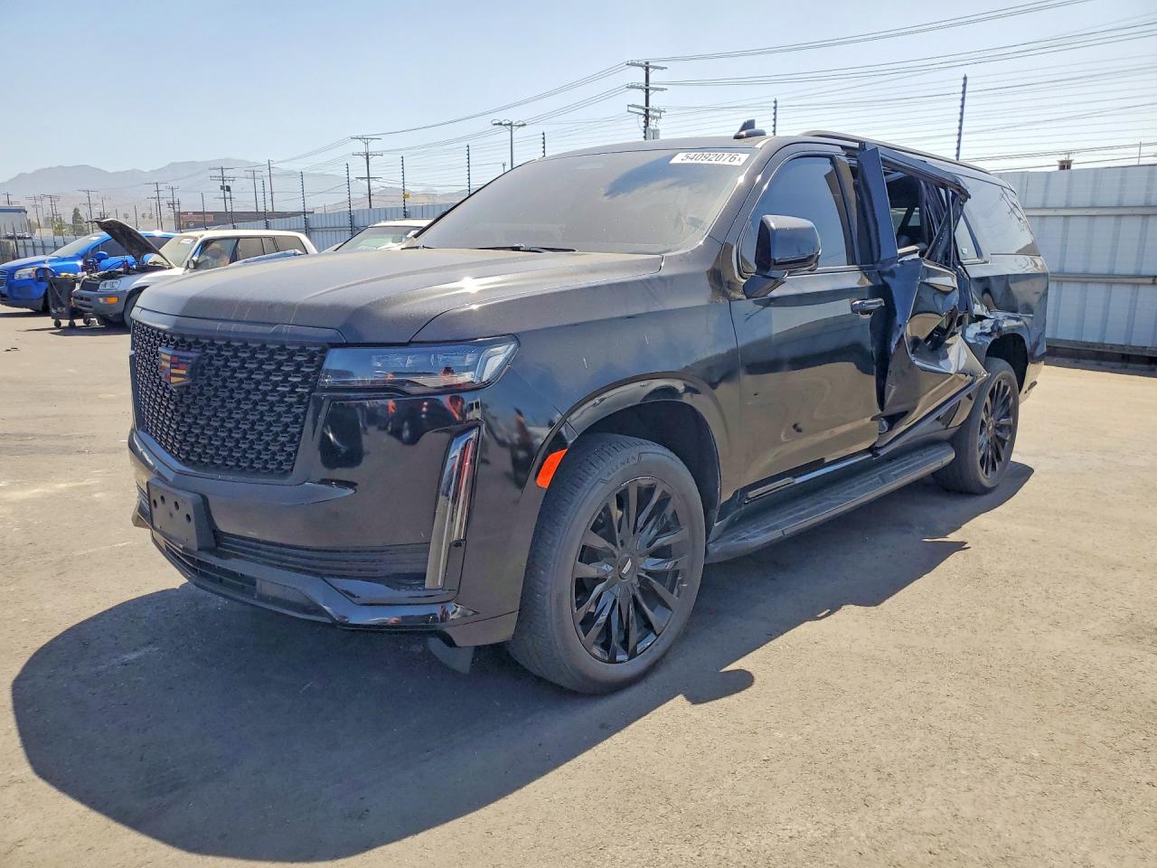 1GYS4JKL9NR103599 · 2022 CADILLAC ESCALADE