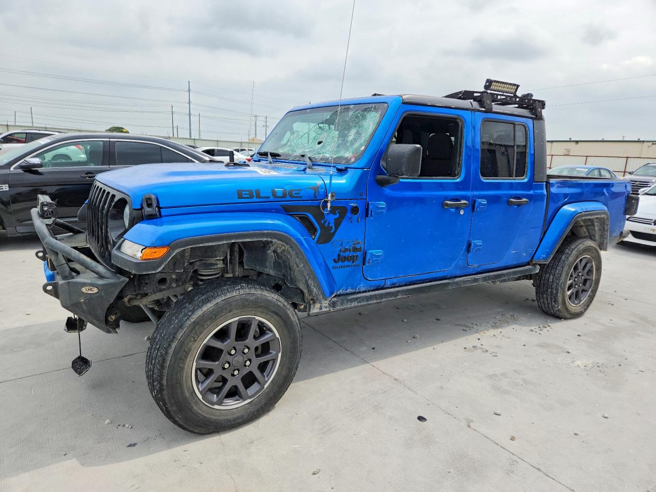 1C6HJTAG1ML522953 · 2021 JEEP GLADIATOR
