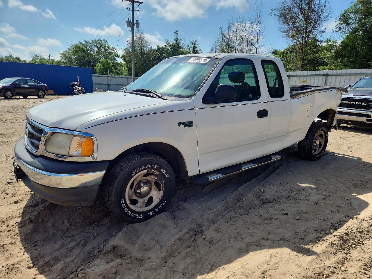 1FTZX17201NA47811 · 2001 FORD F150
