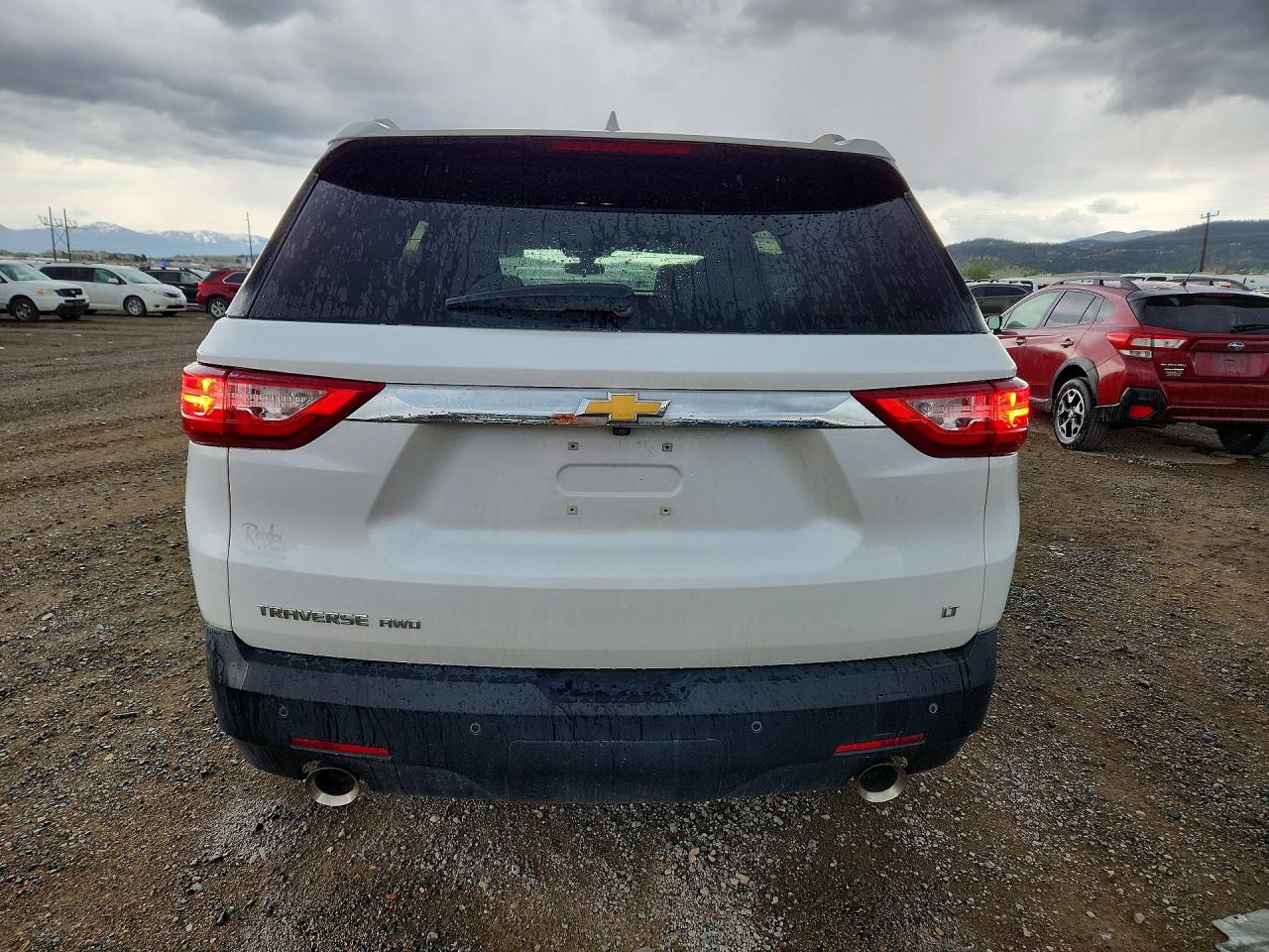 1GNEVGKW6LJ312413 · 2020 CHEVROLET TRAVERSE · 6/12