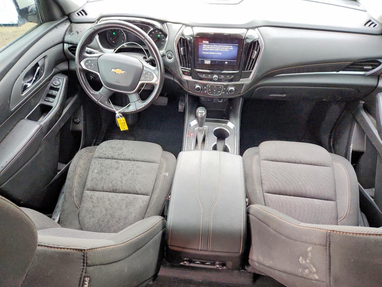 1GNEVGKW6LJ312413 · 2020 CHEVROLET TRAVERSE · 8/12