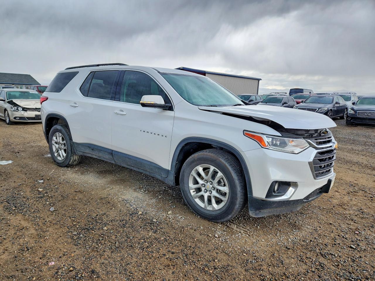 1GNEVGKW6LJ312413 · 2020 CHEVROLET TRAVERSE · 4/12