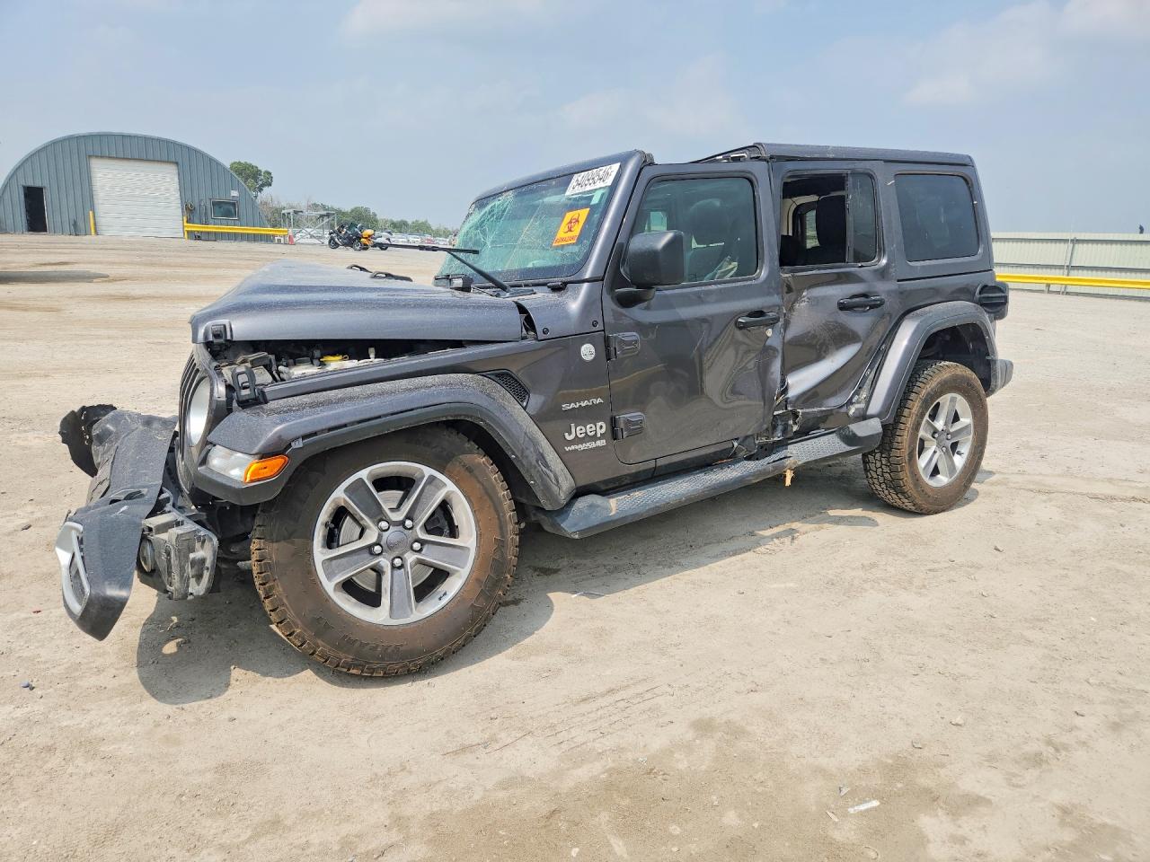 1C4HJXEN5NW107689 · 2022 JEEP WRANGLER UNLIMITED