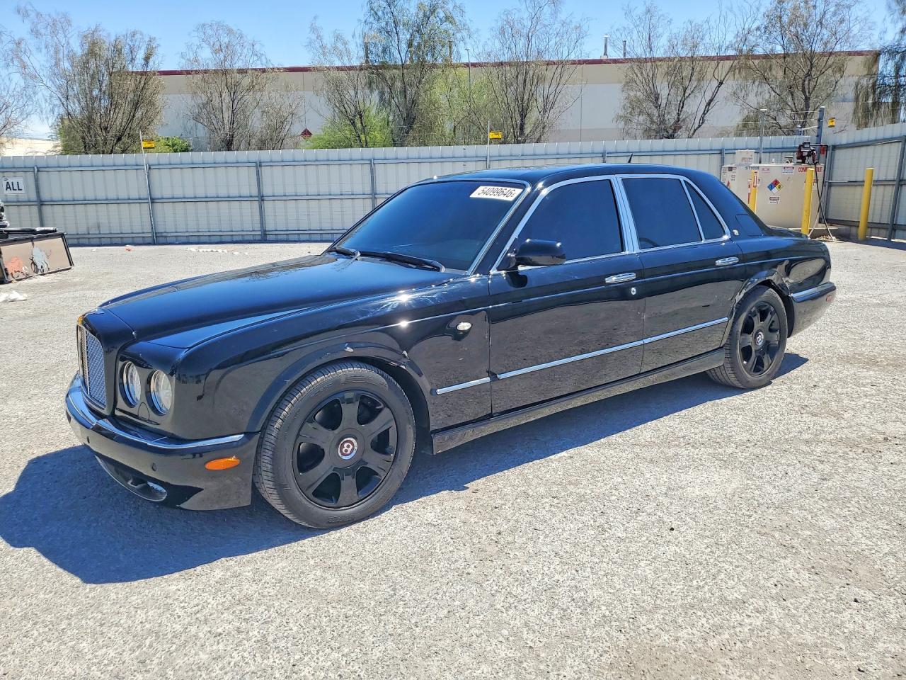 SCBLC47J97CX12299 · 2007 BENTLEY ARNAGE