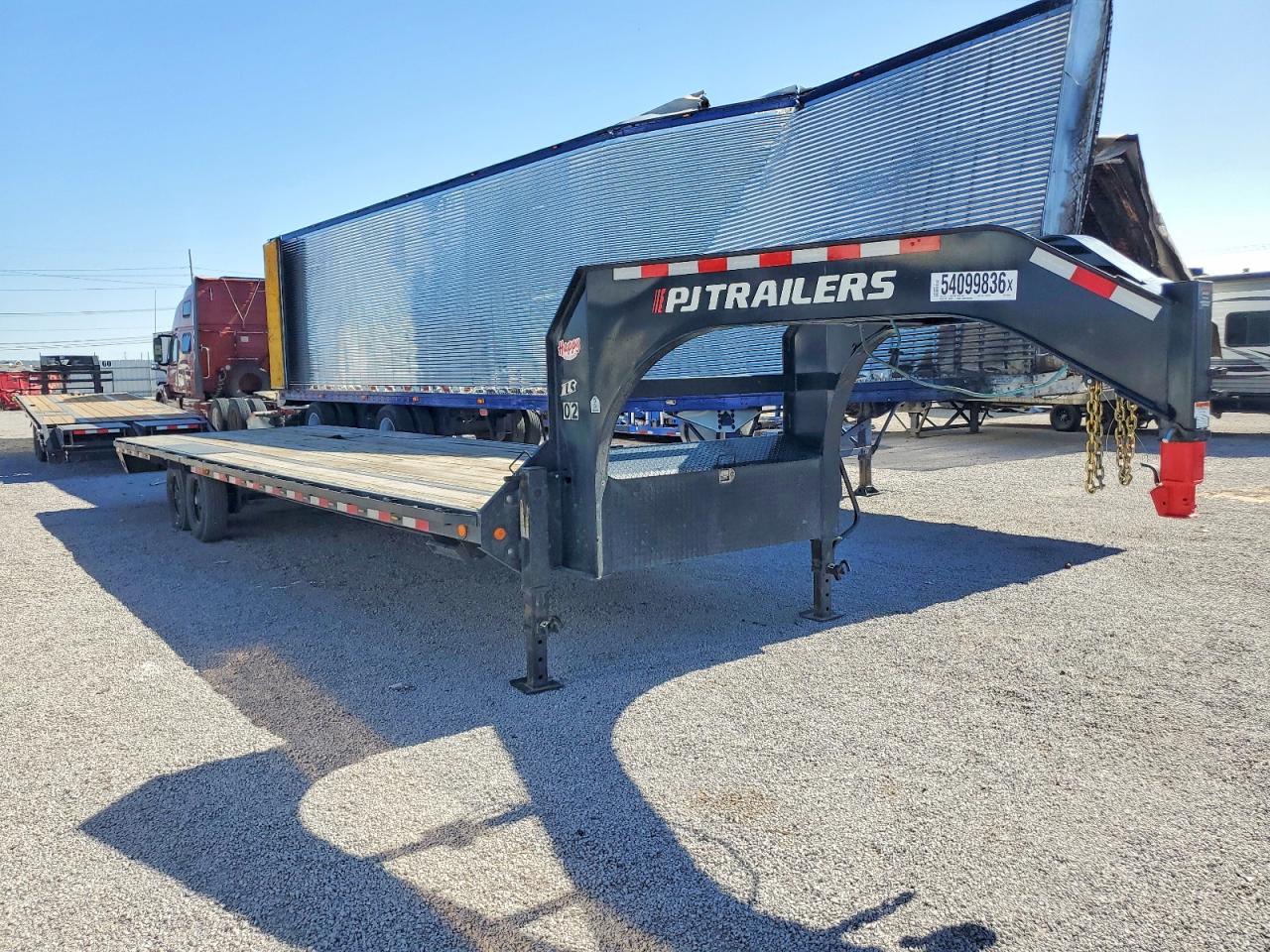 4P53F392XR1410920 · 2024 PJ TRAILER TRAILERS