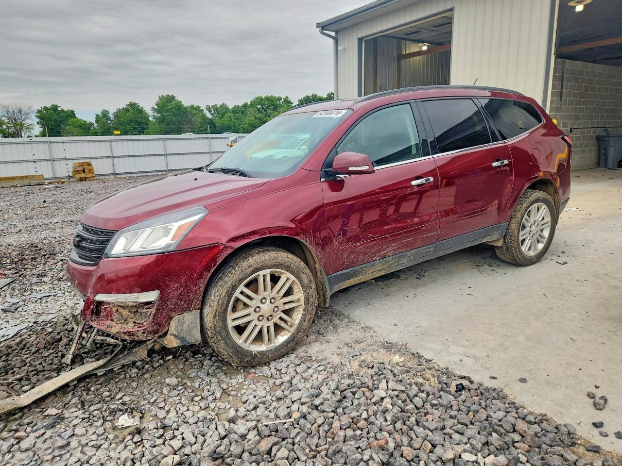 1GNKVGKD4FJ339552 · 2015 CHEVROLET TRAVERSE