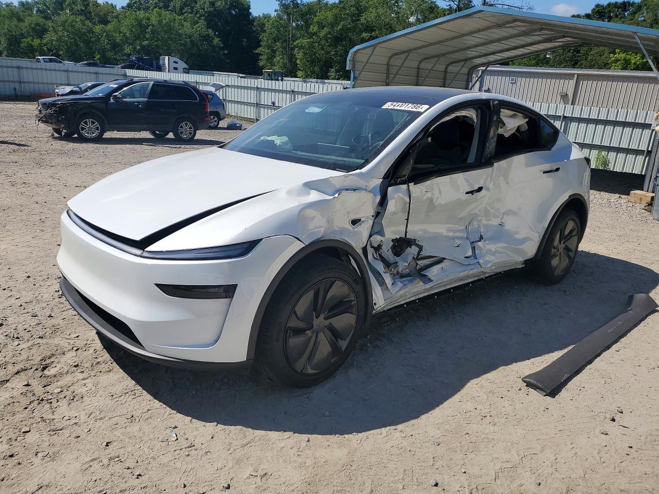 7SAYGDED7TA454852 · 2026 TESLA MODEL Y