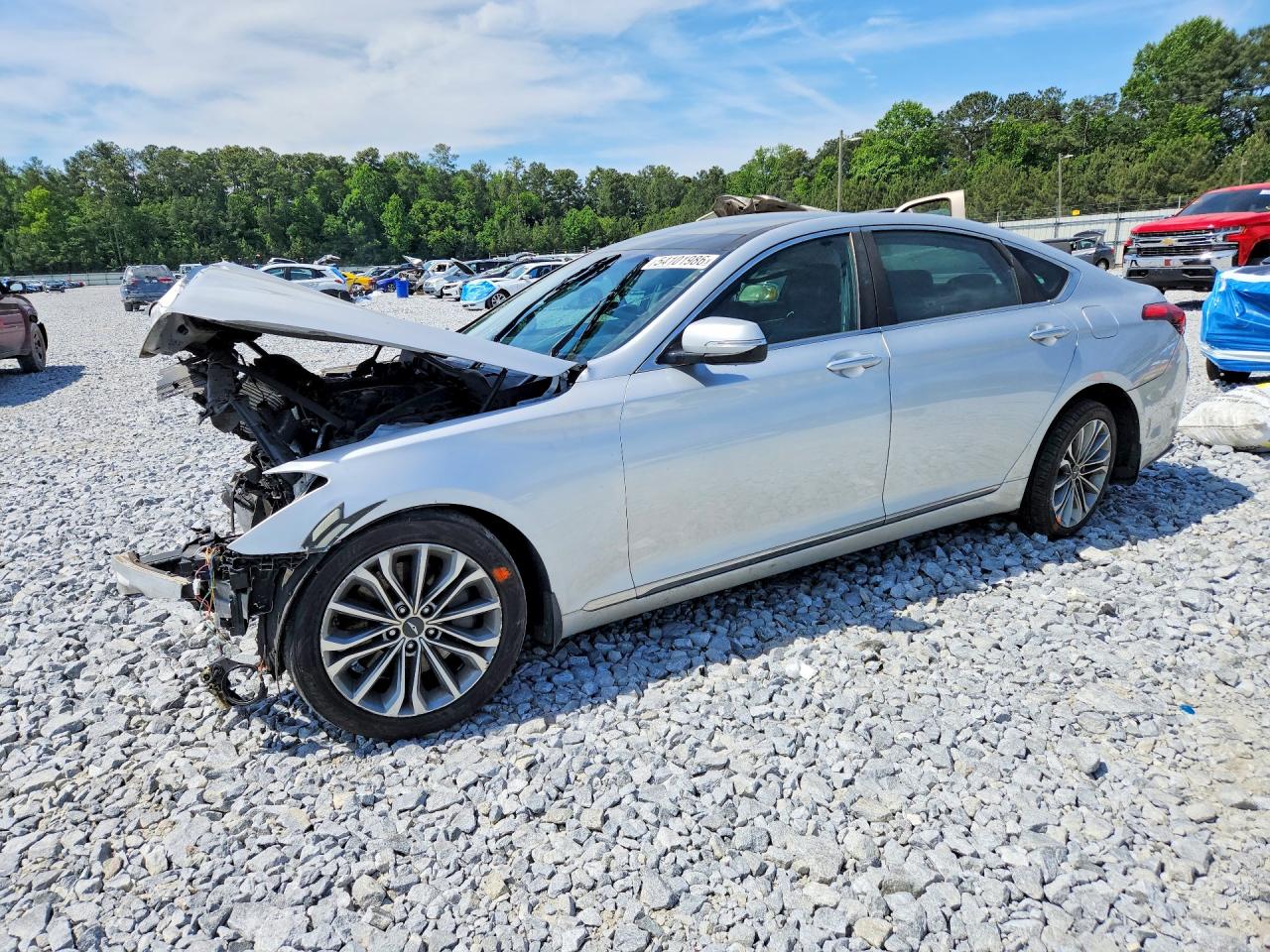 KMHGN4JE0HU175334 · 2017 GENESIS G80
