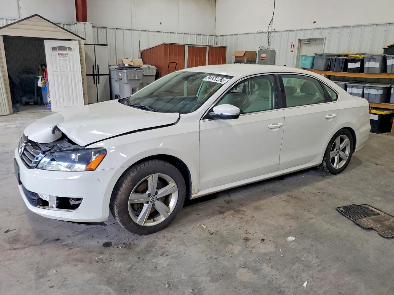 2014 VOLKSWAGEN PASSAT