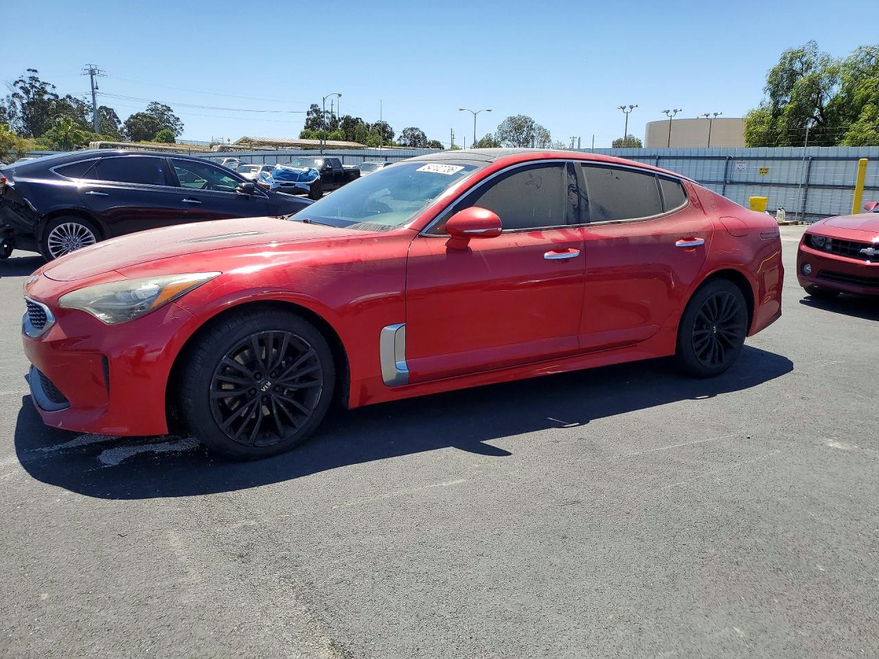 KNAE15LA1K6045157 · 2019 KIA STINGER