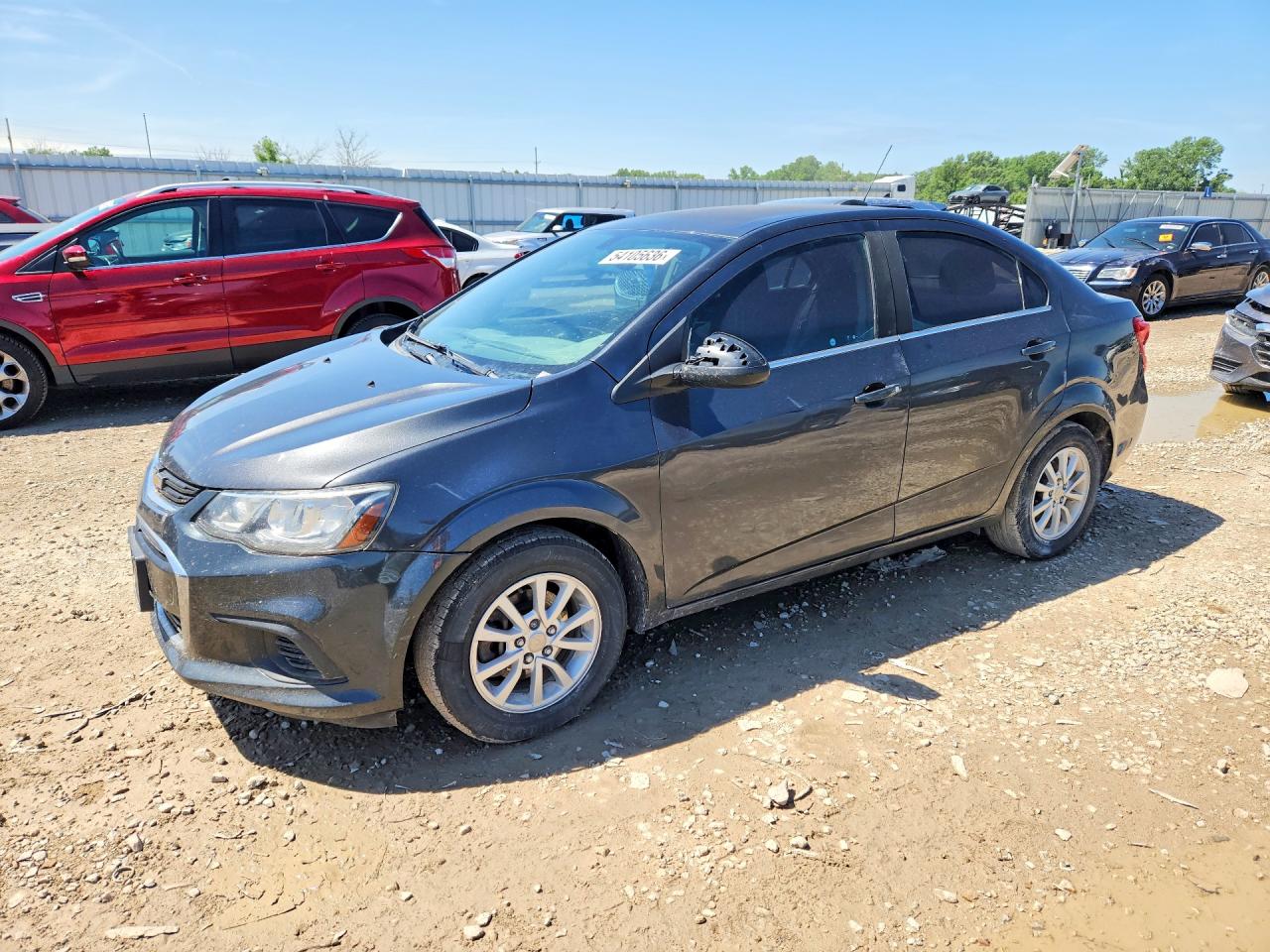1G1JD5SH6H4124652 · 2017 CHEVROLET SONIC