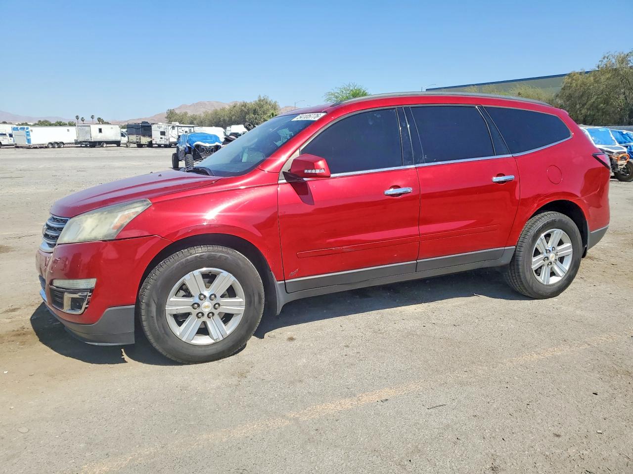 1GNKRGKD4EJ252298 · 2014 CHEVROLET TRAVERSE