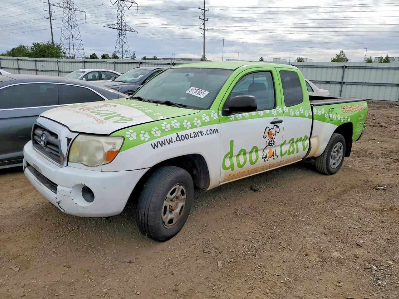 5TETX22N68Z538758 · 2008 TOYOTA TACOMA