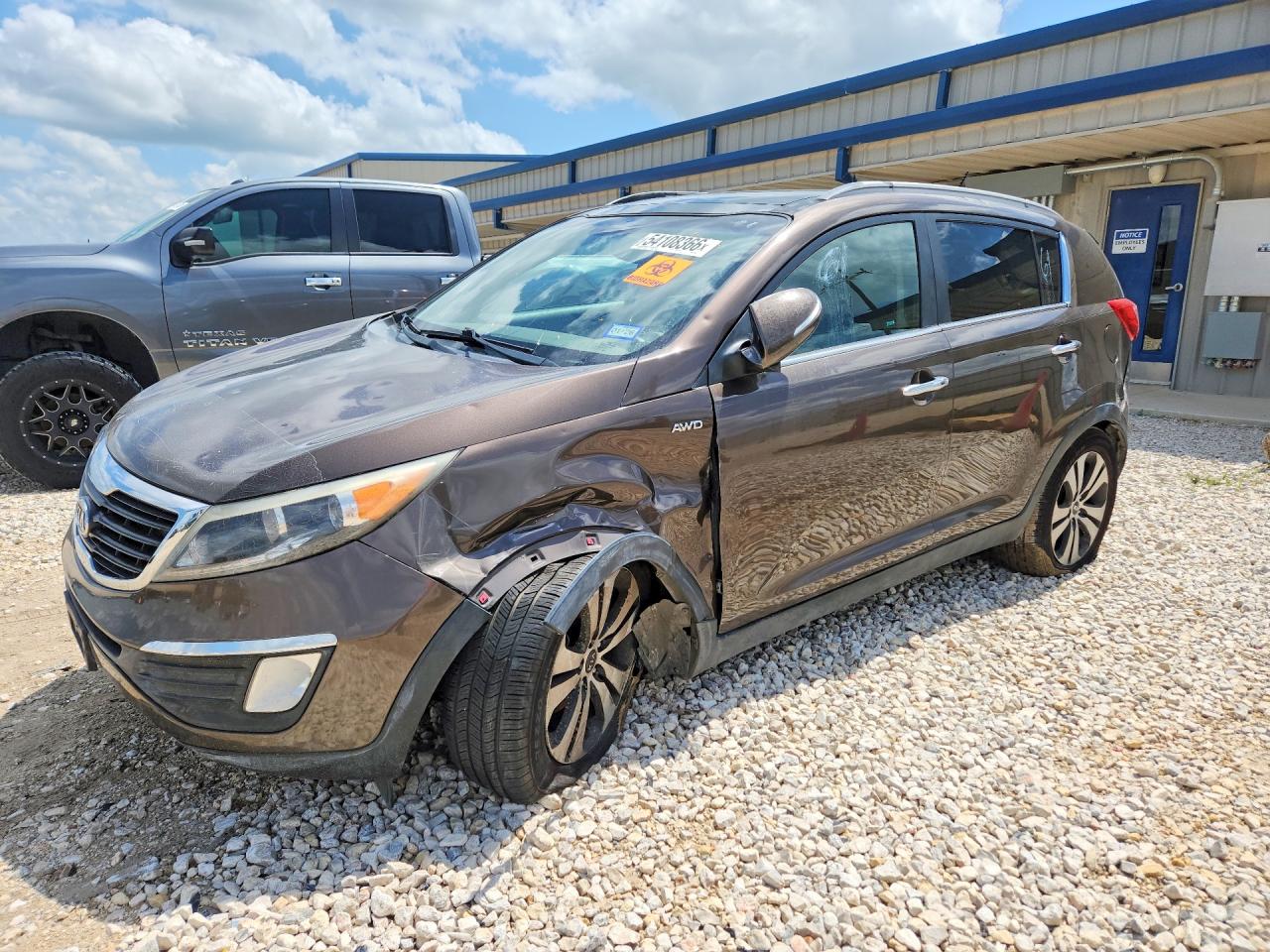 KNDPCCA2XB7075936 · 2011 KIA SPORTAGE