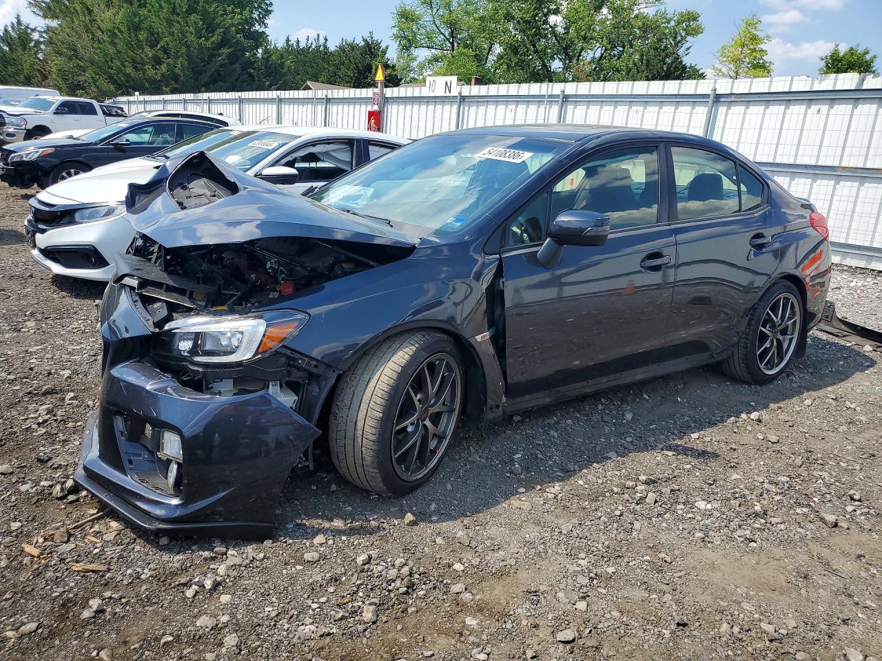 JF1VA2Z68G9820604 · 2016 SUBARU WRX