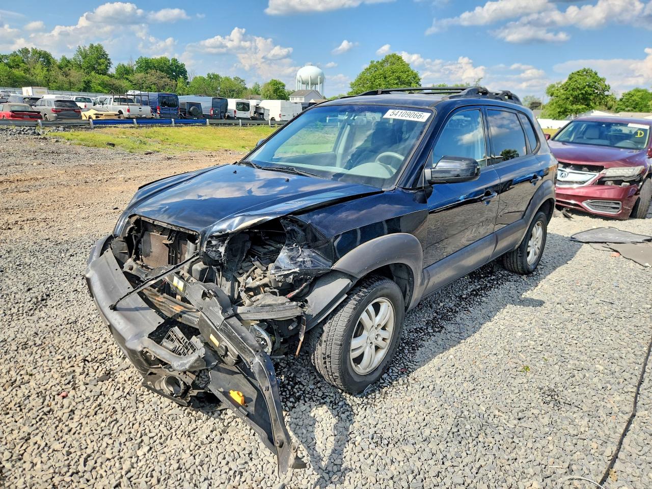 KM8JN12D47U543832 · 2007 HYUNDAI TUCSON