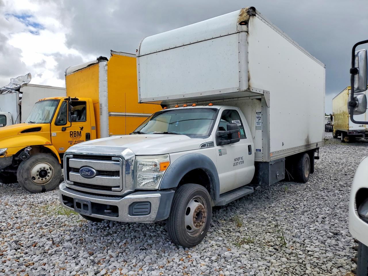 1FDUF5GY2GEB32565 · 2016 FORD F550