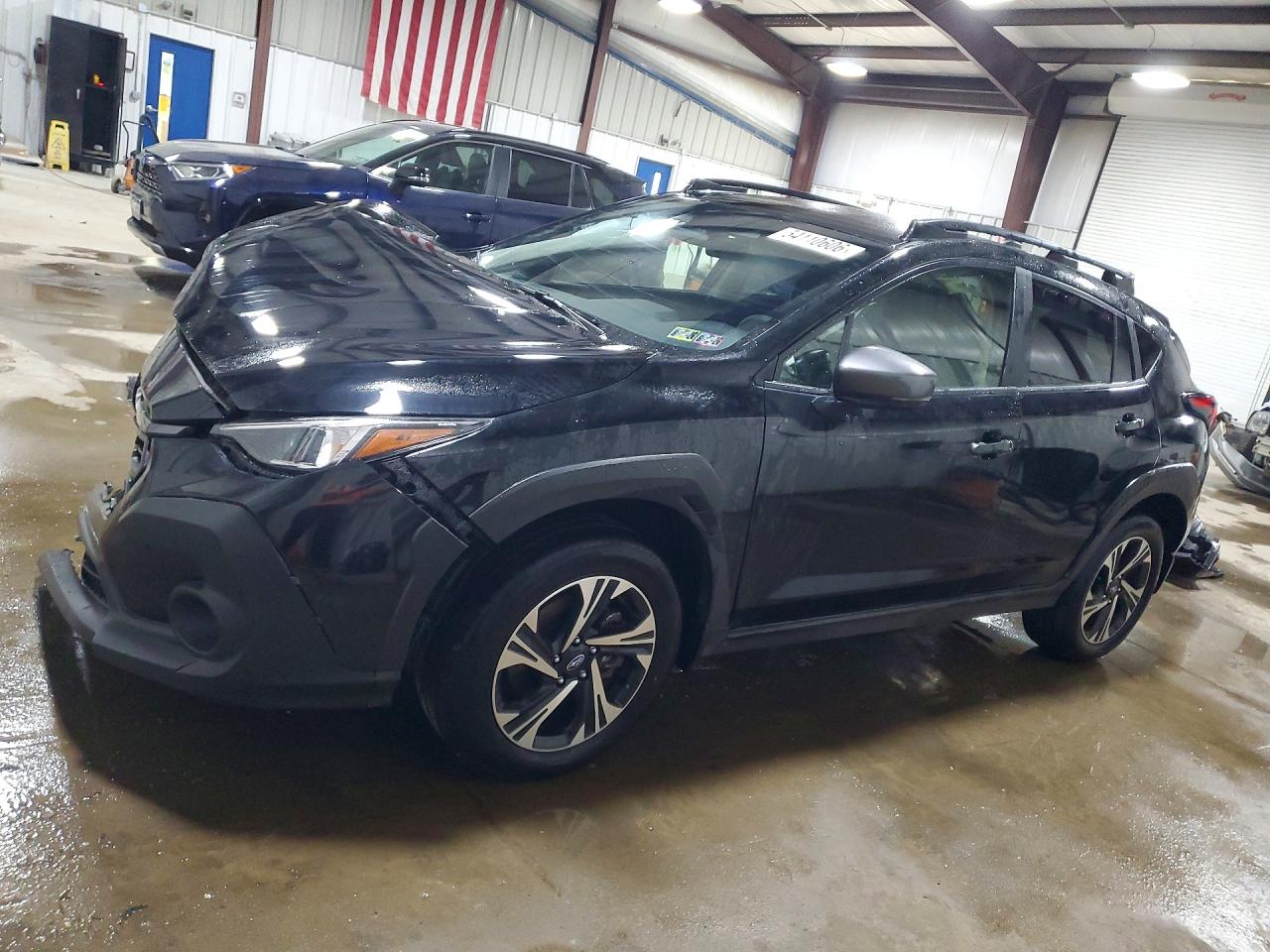 JF2GUHDC5S8282423 · 2025 SUBARU CROSSTREK