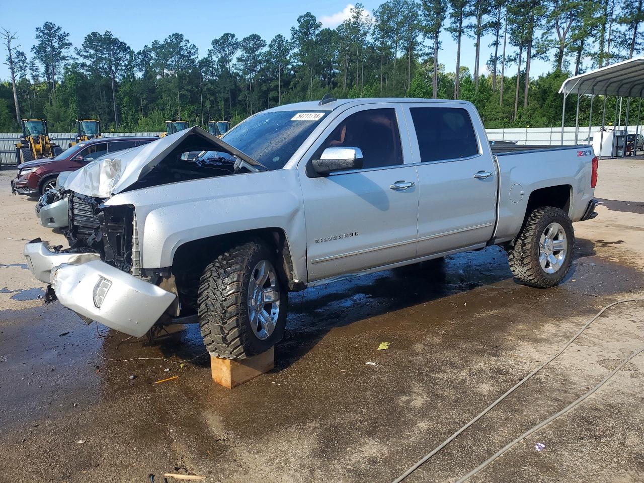 2018 CHEVROLET SILVERADO