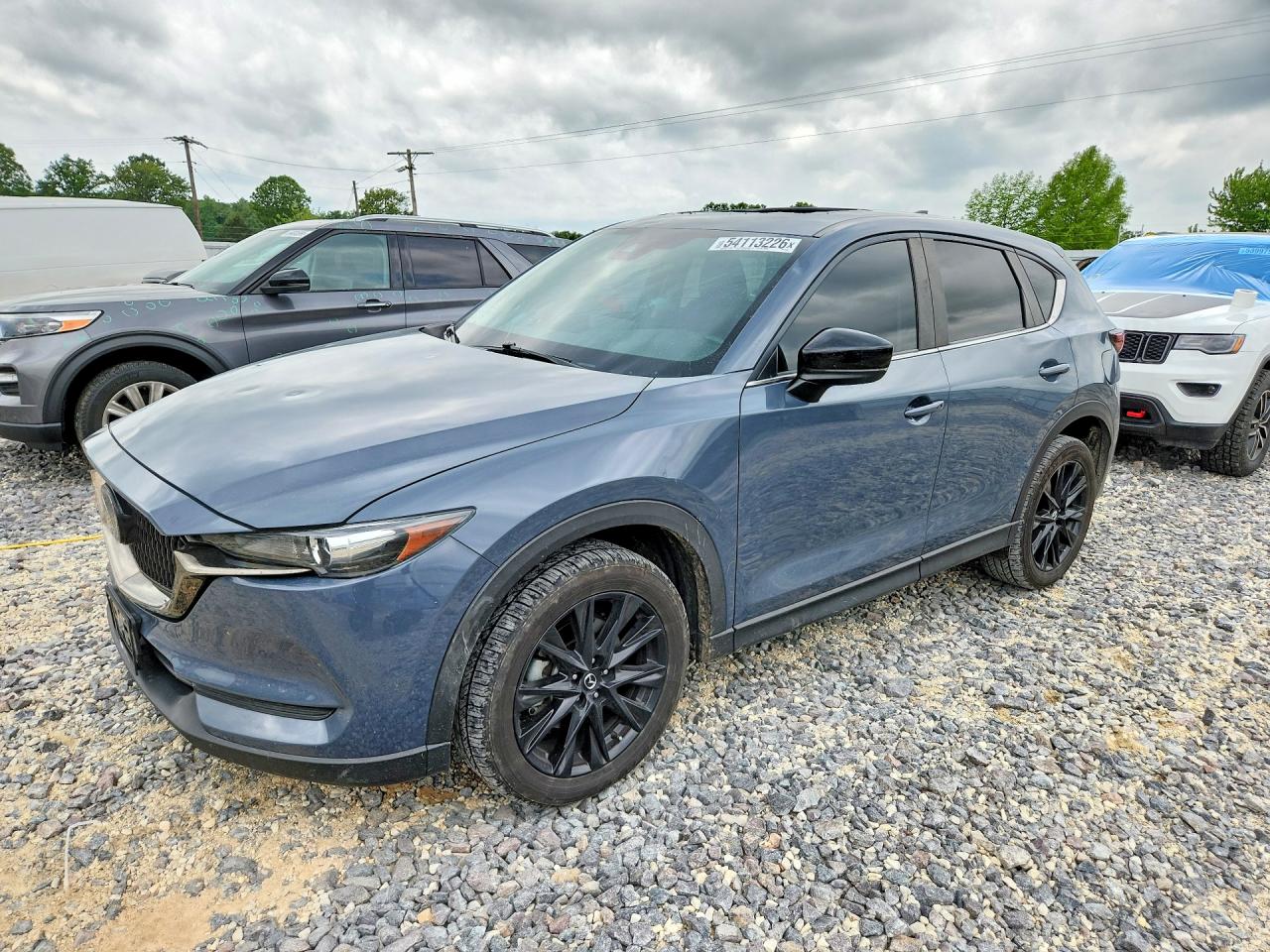 JM3KFBCY7M0397692 · 2021 MAZDA CX-5