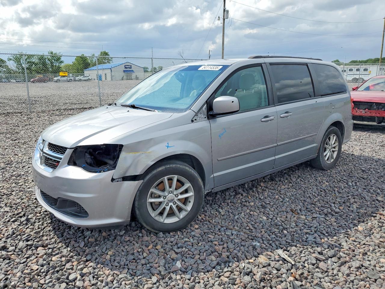 2C4RDGCG2FR550909 · 2015 DODGE GRAND CARAVAN
