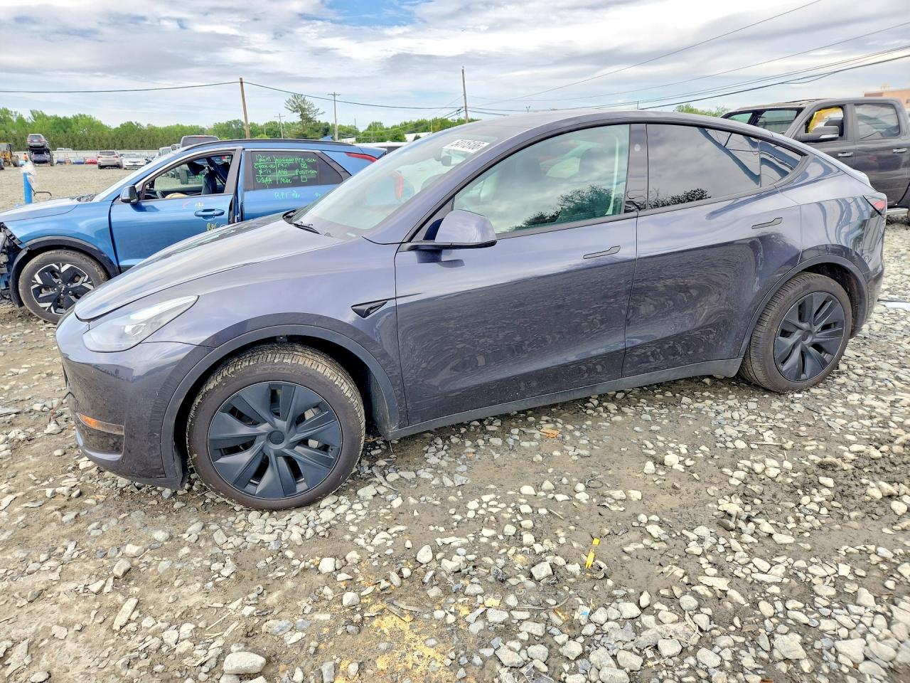 7SAYGDED1SA371352 · 2025 TESLA MODEL Y