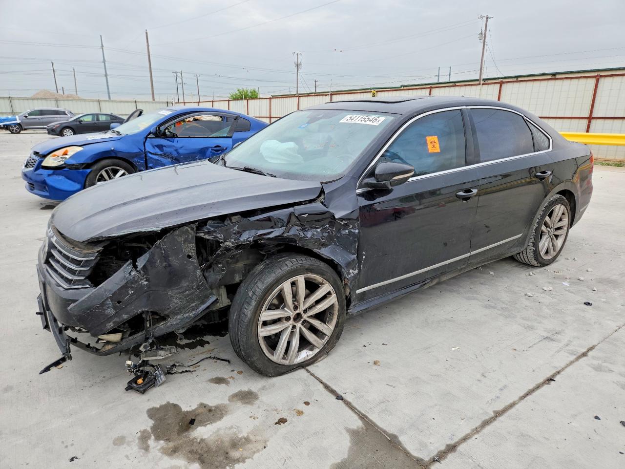 1VWCT7A34HC026551 · 2017 VOLKSWAGEN PASSAT