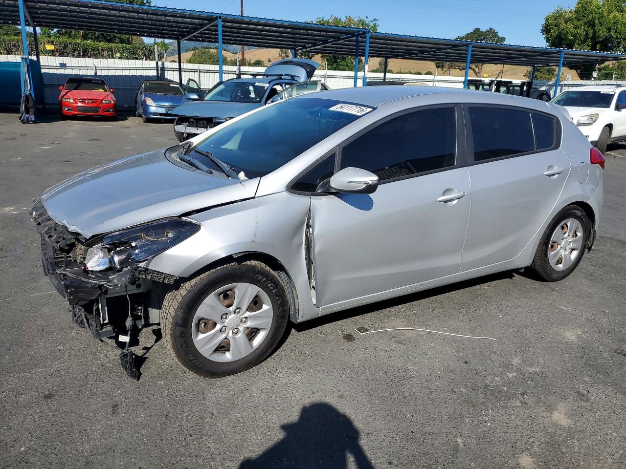 KNAFK5A82J5773818 · 2018 KIA FORTE