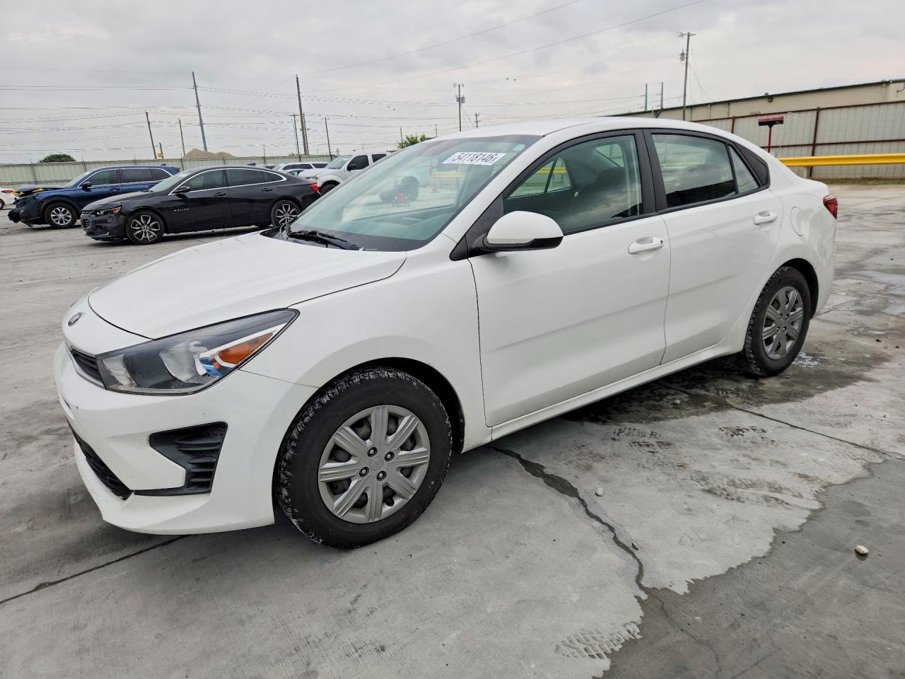3KPA24AD5ME370946 · 2021 KIA RIO