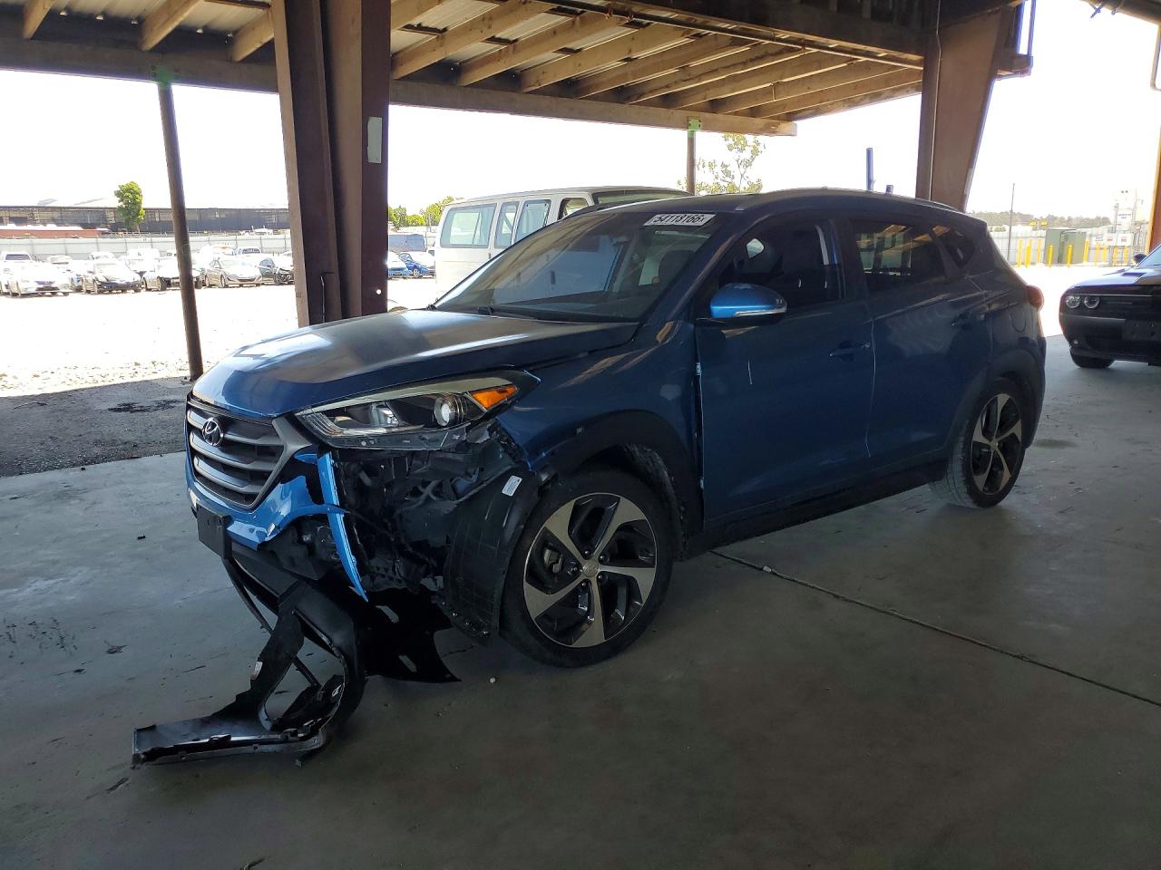 KM8J33A24GU049097 · 2016 HYUNDAI TUCSON