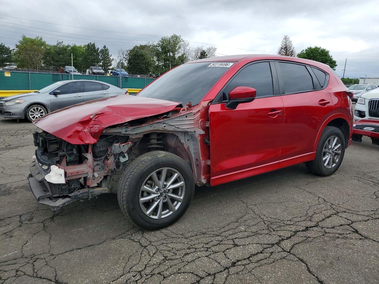 2022 MAZDA CX-5
