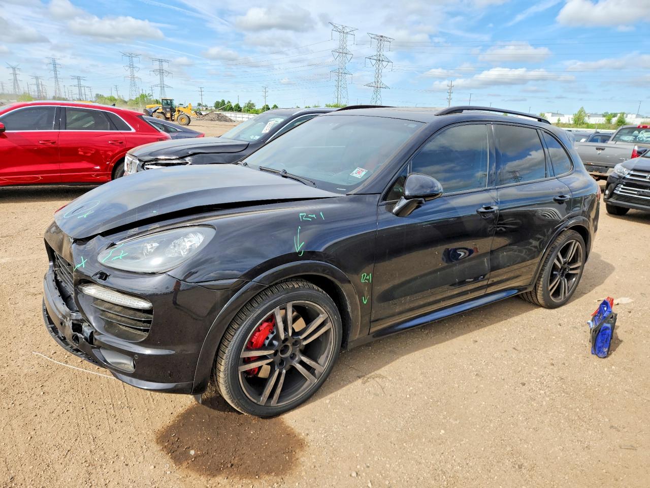 WP1AC2A23ELA87260 · 2014 PORSCHE CAYENNE