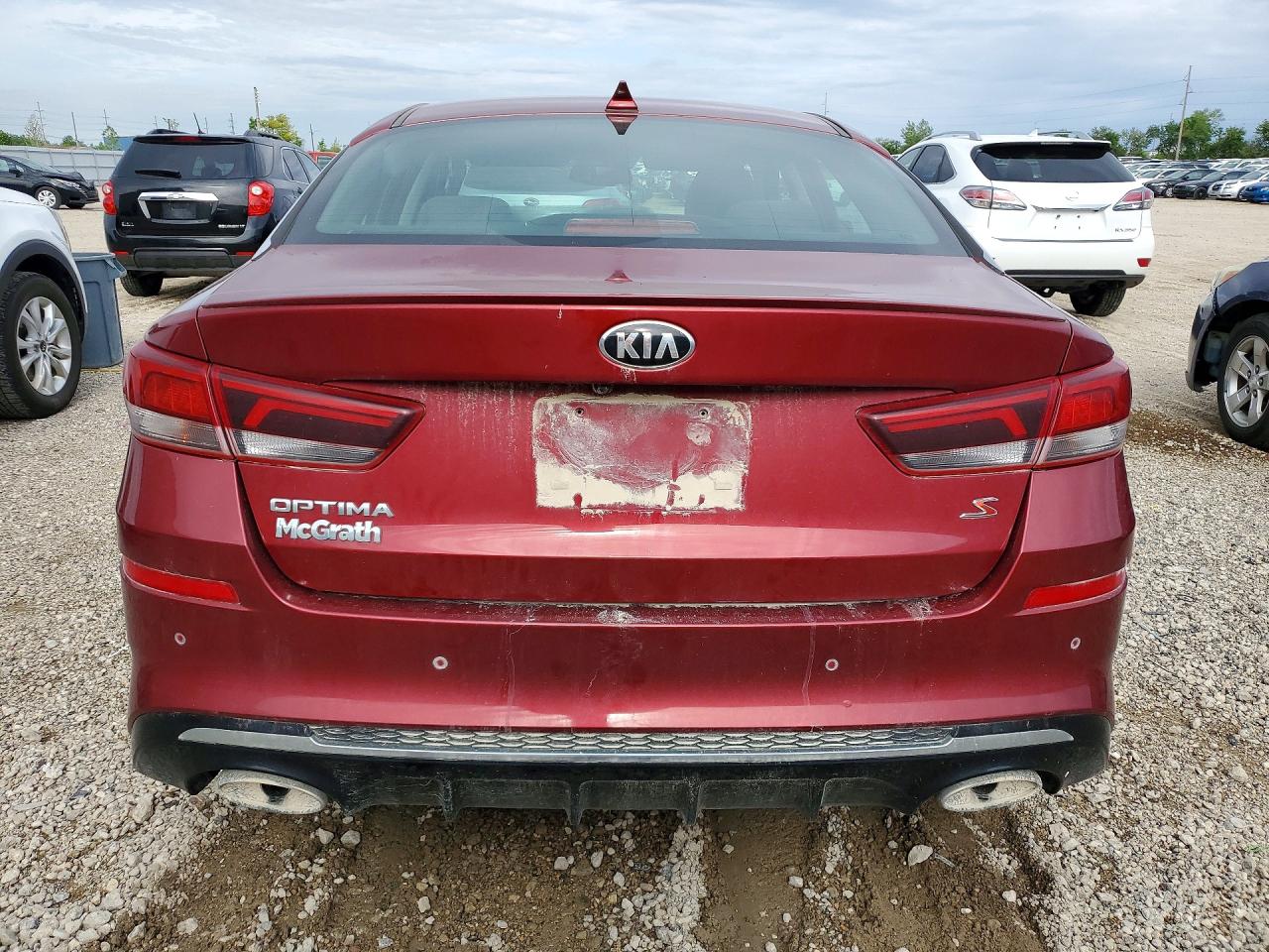 5XXGT4L39KG366530 · 2019 KIA OPTIMA · 6/12