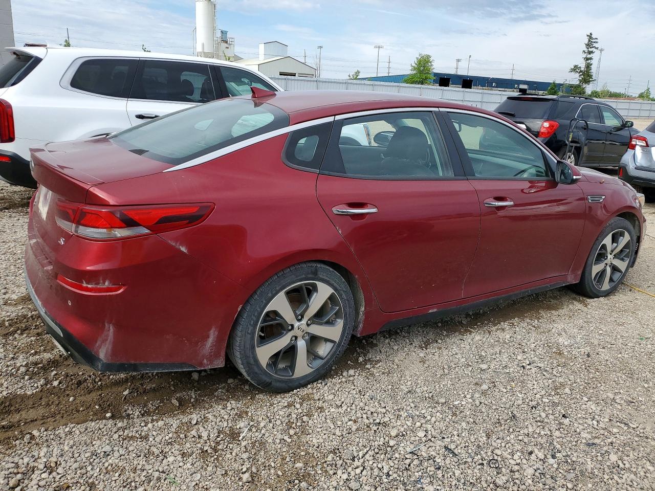 5XXGT4L39KG366530 · 2019 KIA OPTIMA · 3/12