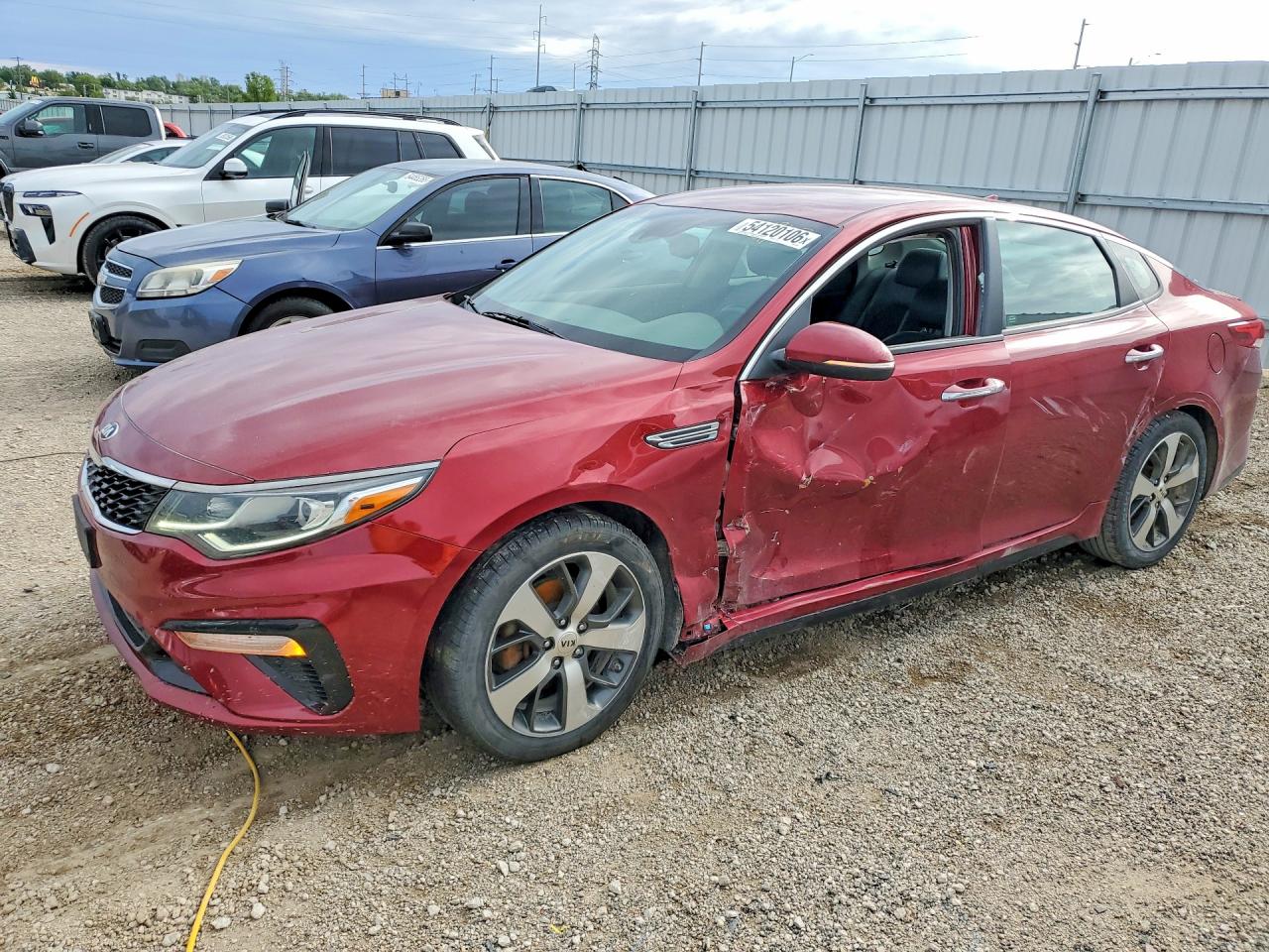 5XXGT4L39KG366530 · 2019 KIA OPTIMA