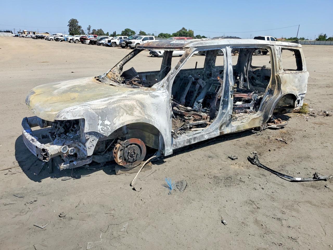 2FMGK5C88GBA00548 · 2016 FORD FLEX