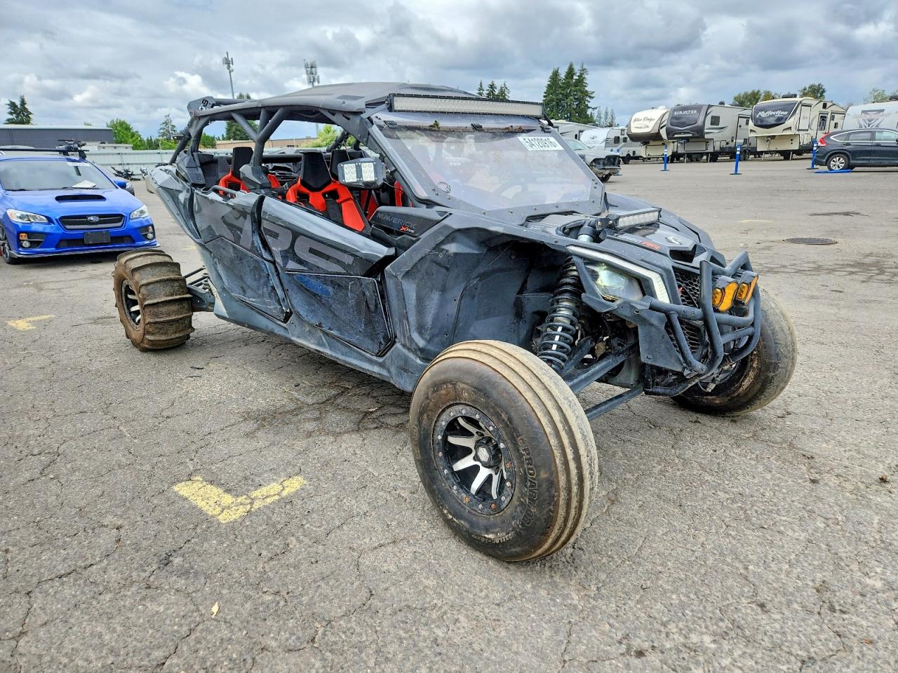 3JBVNAV49SE000357 · 2025 CAN-AM MAVERICK X3