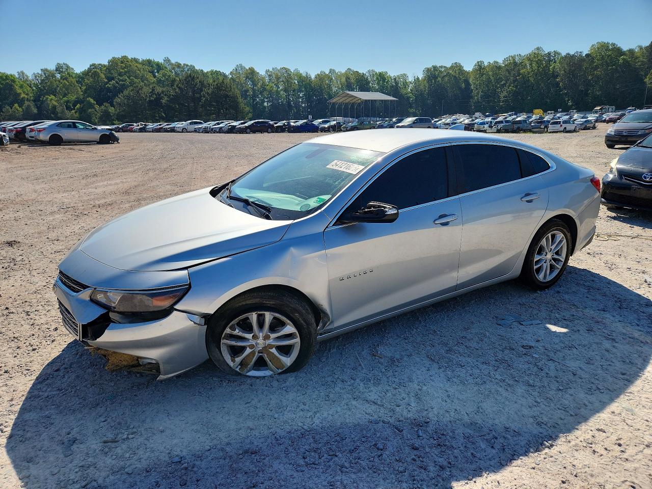 1G1ZE5ST6HF254939 · 2017 CHEVROLET MALIBU