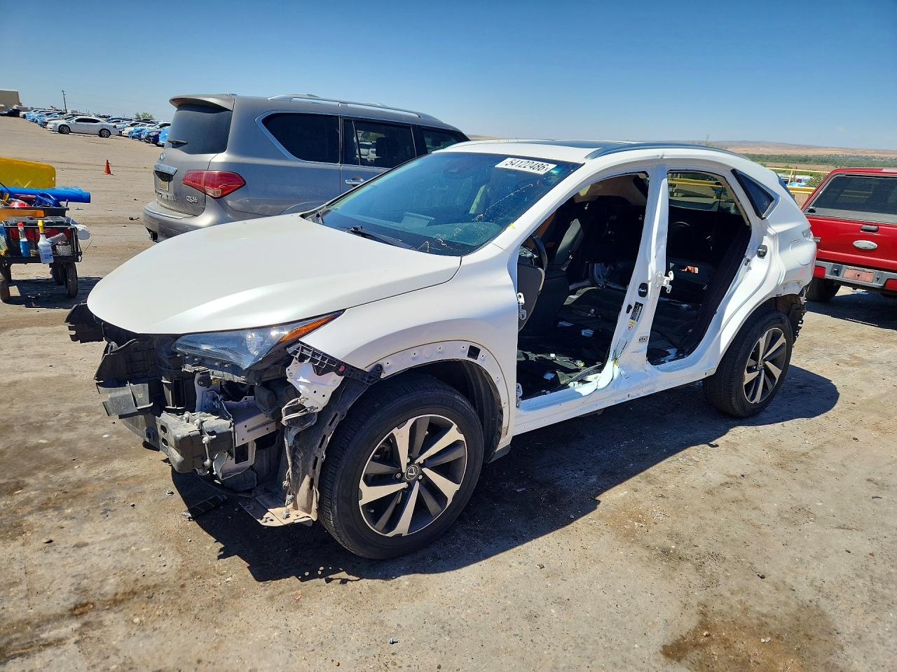 JTJBARBZ5K2183549 · 2019 LEXUS NX 300