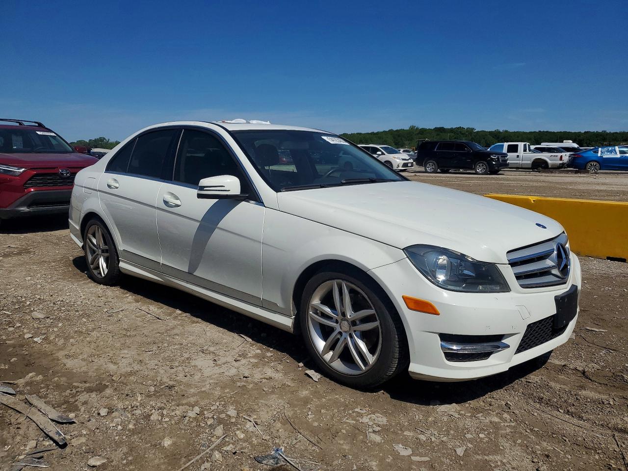 WDDGF8BB9CR240762 · 2012 MERCEDES-BENZ C · 4/12