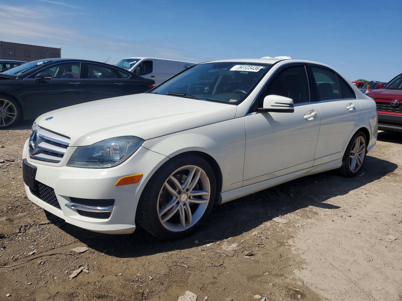 WDDGF8BB9CR240762 · 2012 MERCEDES-BENZ C