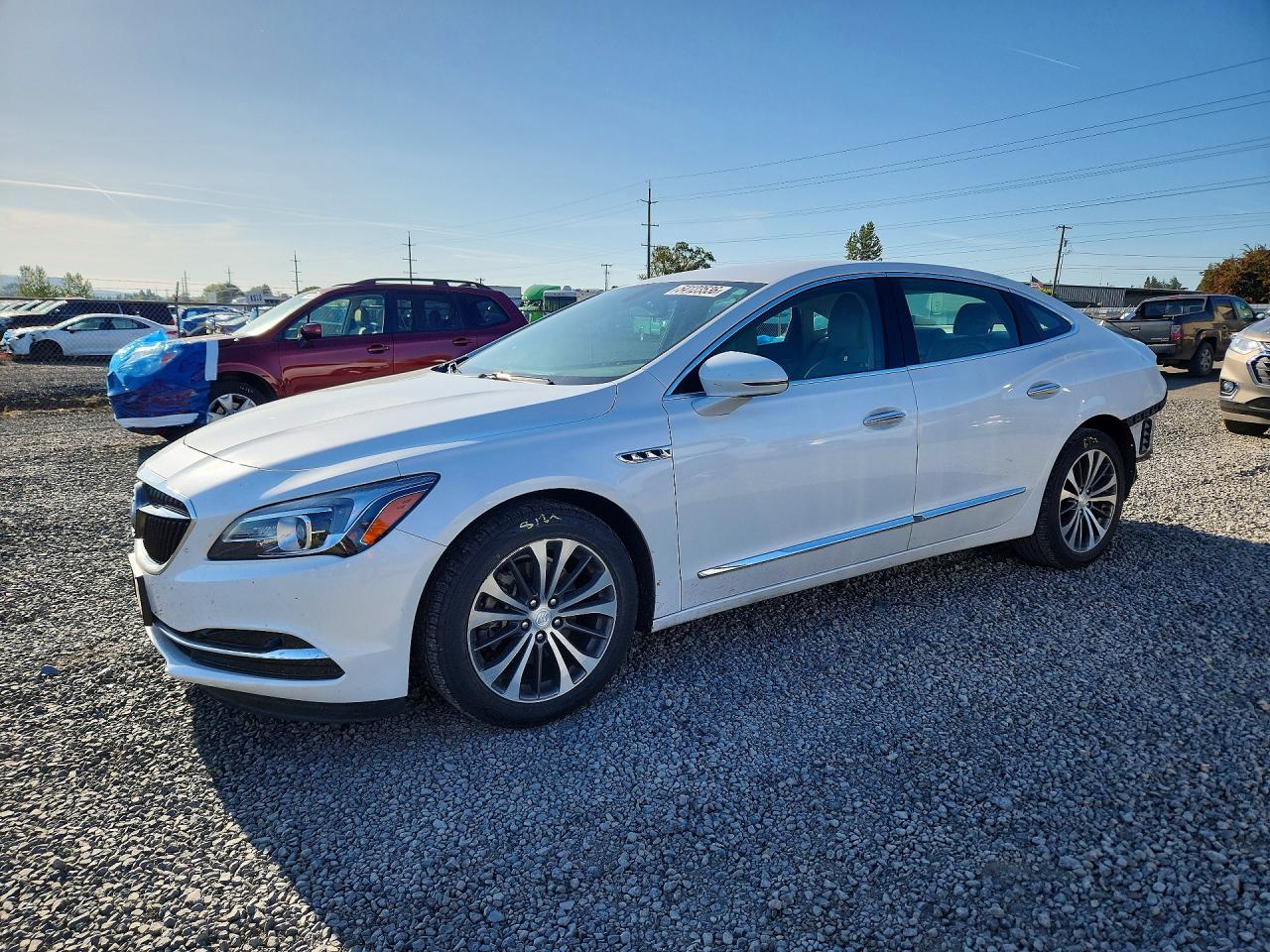 1G4ZP5SSXHU138451 · 2017 BUICK LACROSSE