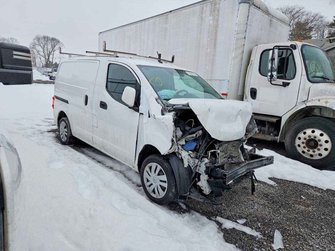 3N6CM0KN1KK690747 · 2019 NISSAN NV200 · 4/14
